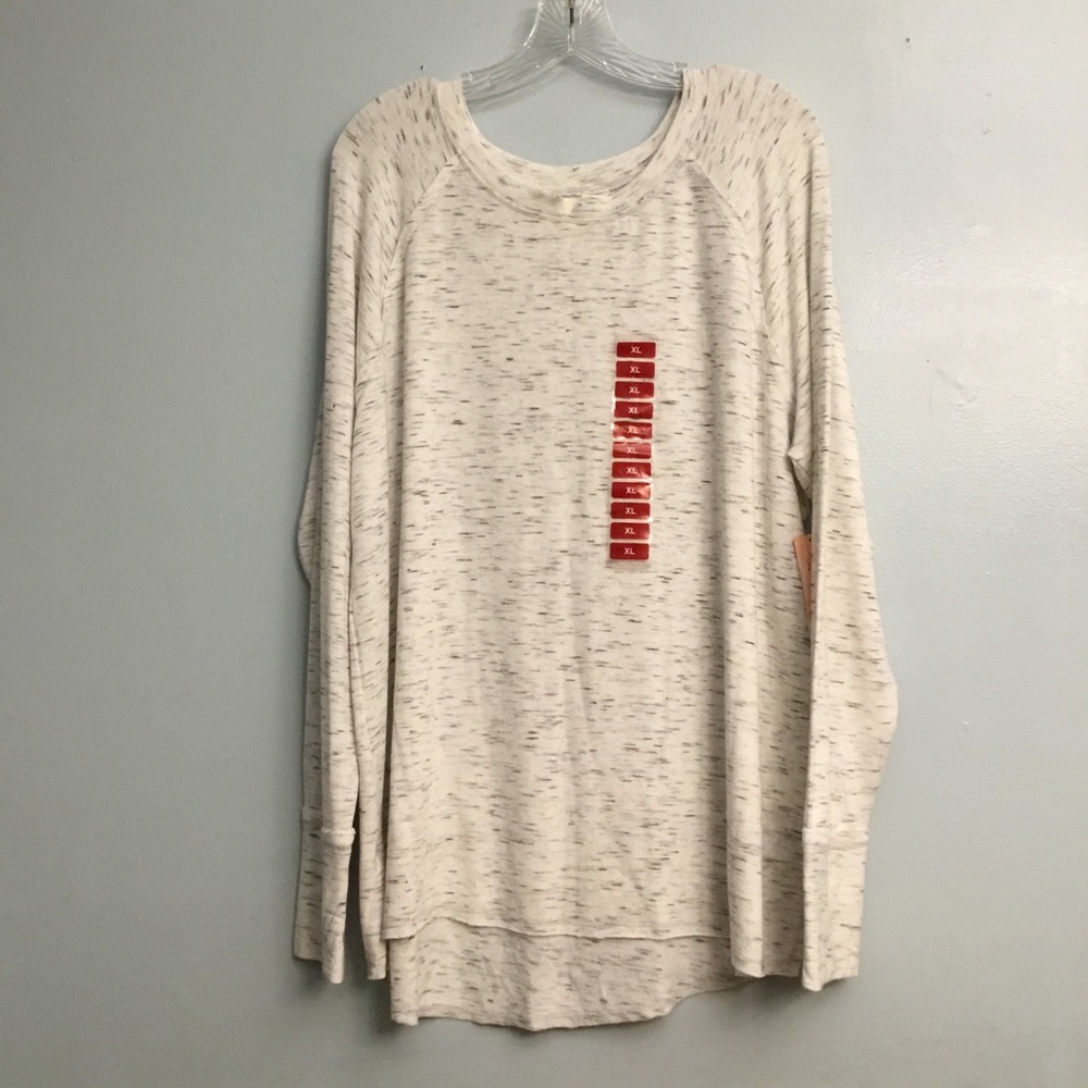 Spring + Mercer women’s space dye T-shirt